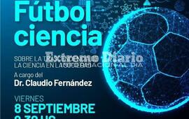 Imagen de �Futbol ciencia�: Charla abierta en el Complejo Los Tiburones