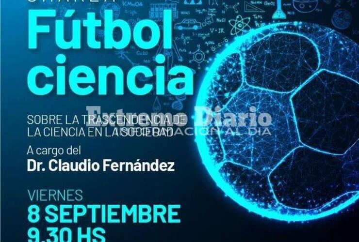 Imagen de Futbol ciencia: Charla abierta en el Complejo Los Tiburones