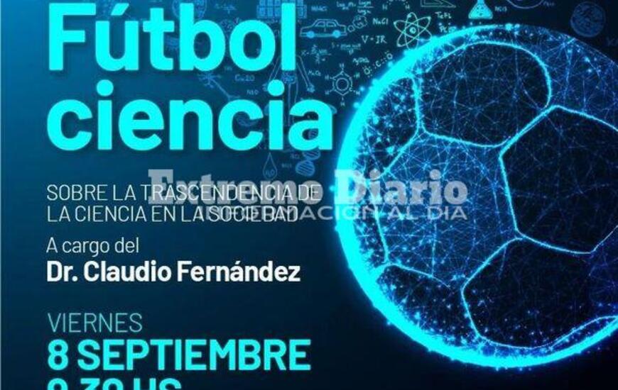 Imagen de �Futbol ciencia�: Charla abierta en el Complejo Los Tiburones