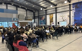 Imagen de En el Complejo Integral �Los Tiburones� se dict&oacute; un taller sobre la diabetes