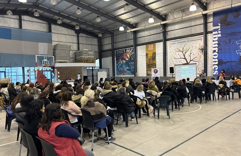 Imagen de En el Complejo Integral �Los Tiburones� se dict&oacute; un taller sobre la diabetes