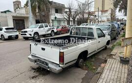 Imagen de Arroyo Seco: Hallaron veh&iacute;culo con pedido de captura