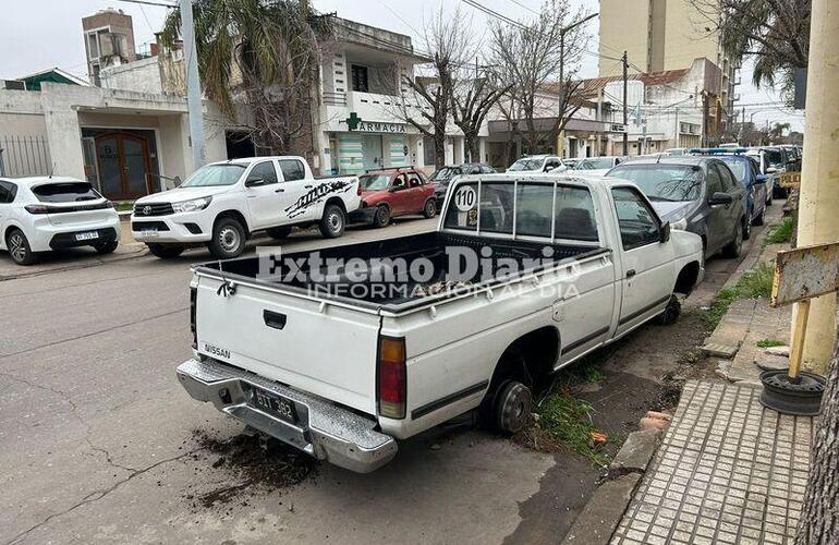 Imagen de Arroyo Seco: Hallaron vehículo con pedido de captura