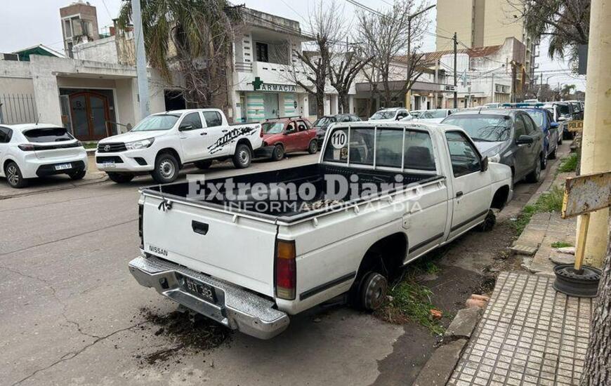 Imagen de Arroyo Seco: Hallaron veh&iacute;culo con pedido de captura