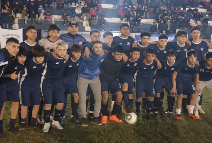 Imagen de La 6ta de Athletic no pudo contra Riberas y finalizó el Torneo Apertura en la segunda ubicación