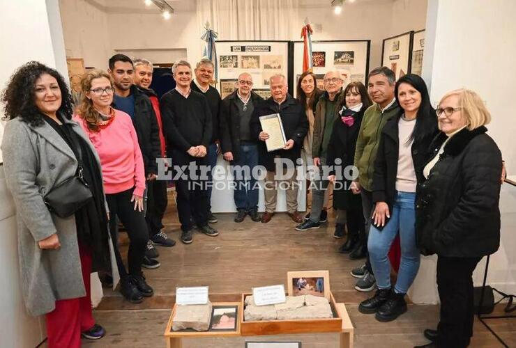 Imagen de El Museo de Arroyo Seco fue pieza fundamental de la restitución de documentos históricos del Museo de Villa Gobernador Gálvez