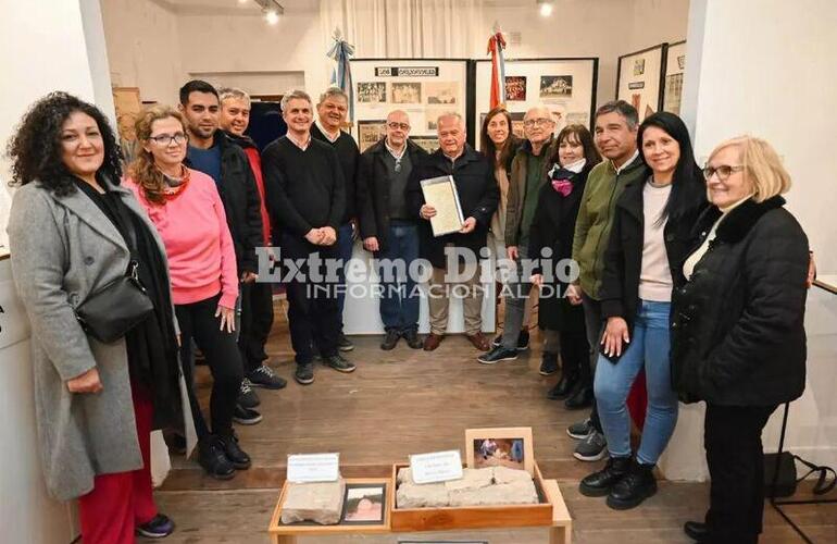 Imagen de El Museo de Arroyo Seco fue pieza fundamental de la restitución de documentos históricos del Museo de Villa Gobernador Gálvez