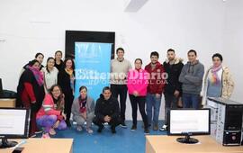 Imagen de Fighiera: Cierre del curso de gesti&oacute;n empresarial