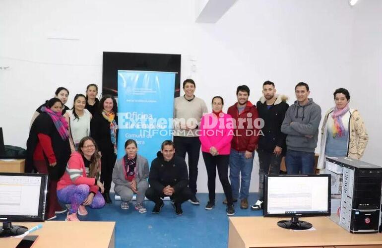 Imagen de Fighiera: Cierre del curso de gesti&oacute;n empresarial