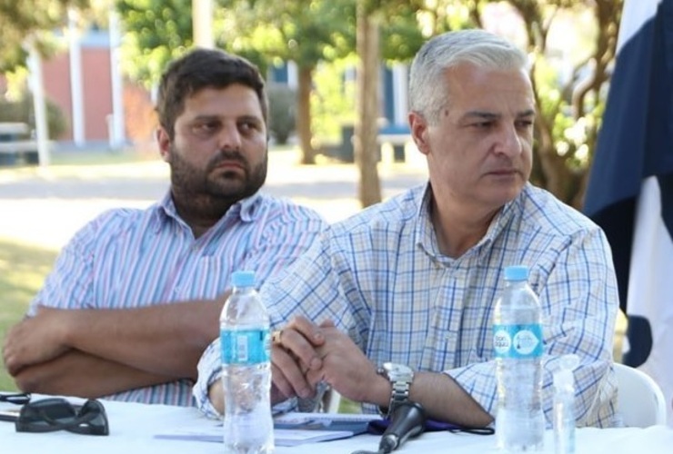 El concejal apunta a la reelecci&oacute;n de Esper: �S&eacute; la calidad de persona que &eacute;l es�.