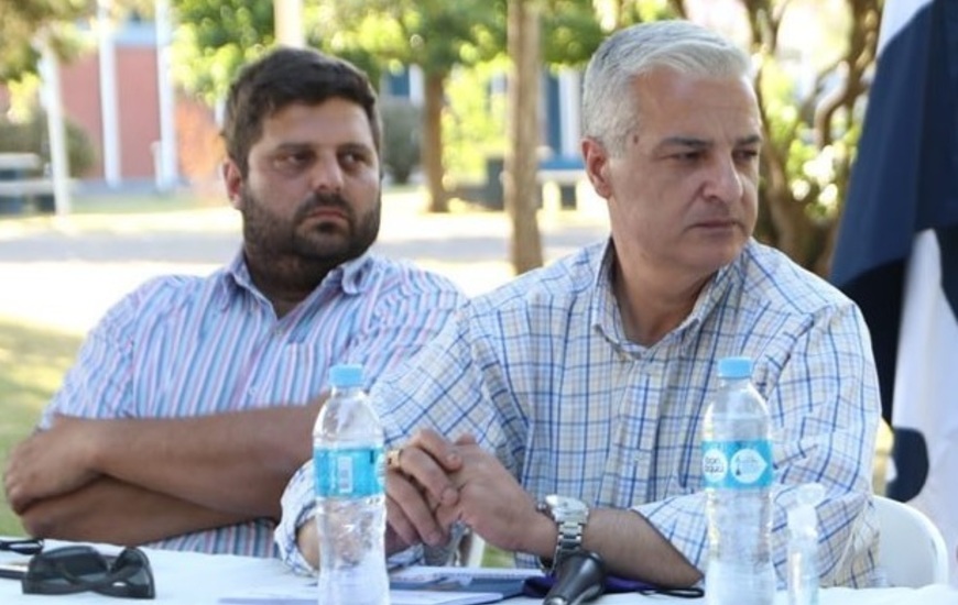 El concejal apunta a la reelecci&oacute;n de Esper: �S&eacute; la calidad de persona que &eacute;l es�.