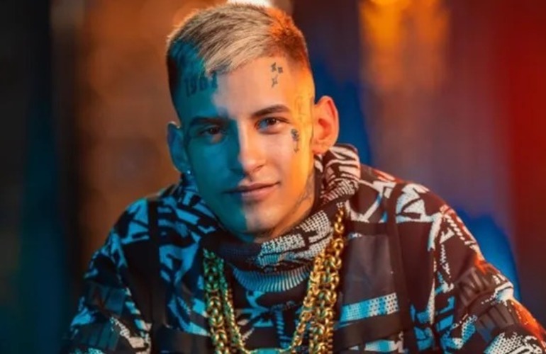 Imagen de L-Gante recuper&oacute; la libertad luego de que juez dispuso el cese de su prisi&oacute;n preventiva