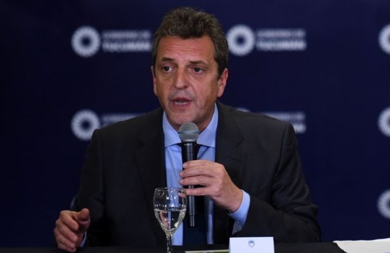 Imagen de Massa en Tucum&aacute;n: "El 10 de diciembre voy a estar gobernando la Argentina"