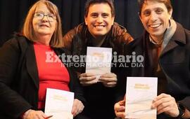 Imagen de Susana Andreoli present&oacute; su libro �Cuando el viento ceda�