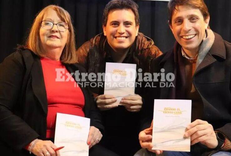 Imagen de Susana Andreoli presentó su libro Cuando el viento ceda