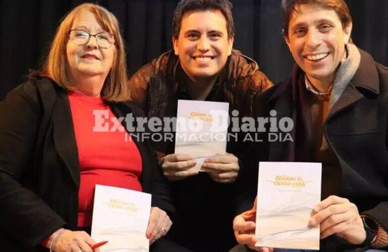 Imagen de Susana Andreoli presentó su libro Cuando el viento ceda