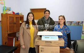 Imagen de Fighiera: Nuevo equipamiento para el Samco local