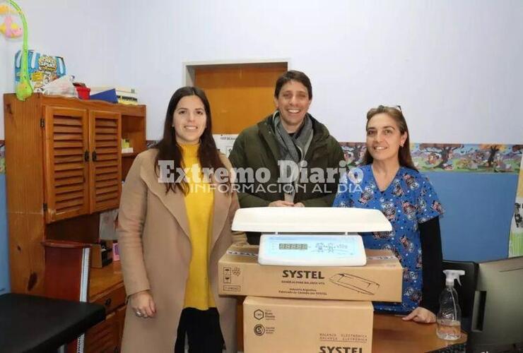 Imagen de Fighiera: Nuevo equipamiento para el Samco local