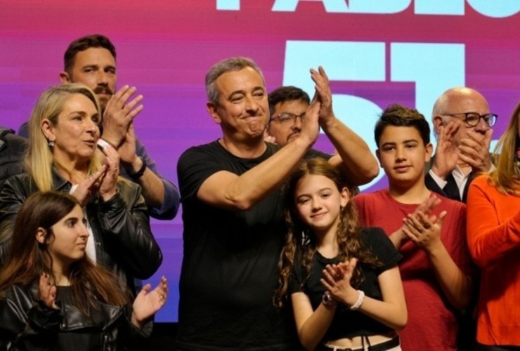 Frente a frente: Monteverde y Javkin por un lugar en la intendencia. (Alan Monz&oacute;n / Rosario3)