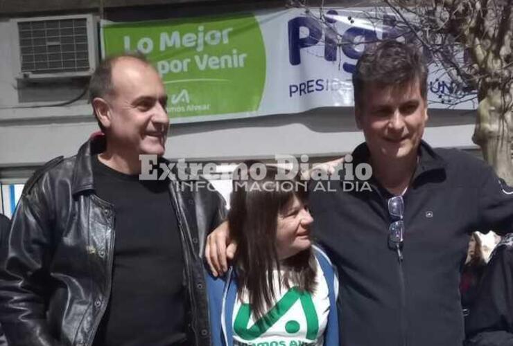 Imagen de Carlos Pighin fue reelecto en Alvear