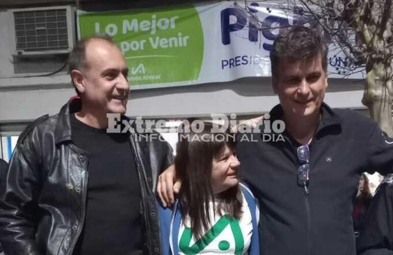 Imagen de Carlos Pighin fue reelecto en Alvear