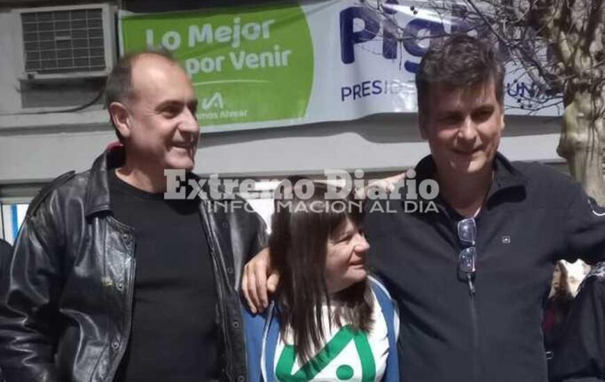 Imagen de Carlos Pighin fue reelecto en Alvear