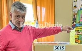 Imagen de Sergio Del Moro fue reelecto en Coronel Bogado