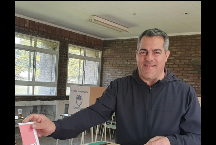 Imagen de Elecciones 2023: Mart&iacute;n Gherardi fue el m&aacute;s votado y reelecto como Intendente de Pueblo Esther.