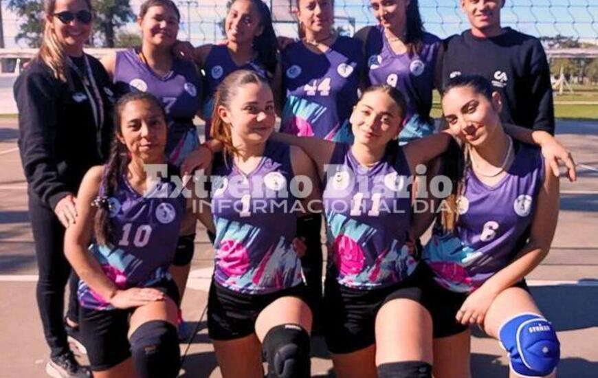 Imagen de Voley: Alvear recibi&oacute; a Alumni por una nueva fecha de la liga Forvol