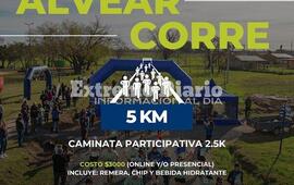 Imagen de Alvear Corre 5K: 10&deg; marat&oacute;n y caminata participativa