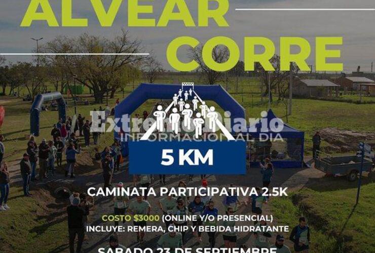 Imagen de Alvear Corre 5K: 10° maratón y caminata participativa