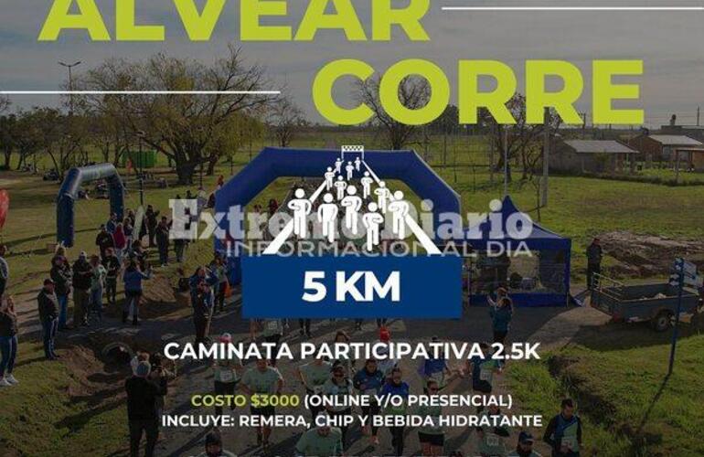 Imagen de Alvear Corre 5K: 10&deg; marat&oacute;n y caminata participativa