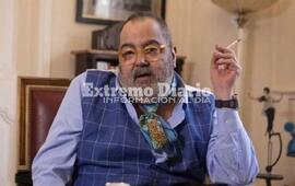 Imagen de Volvieron a internar a Jorge Lanata en terapia intensiva