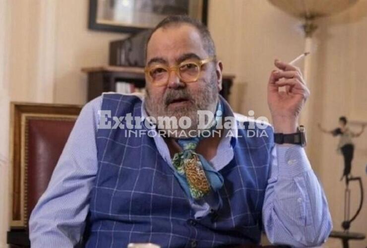 Imagen de Volvieron a internar a Jorge Lanata en terapia intensiva