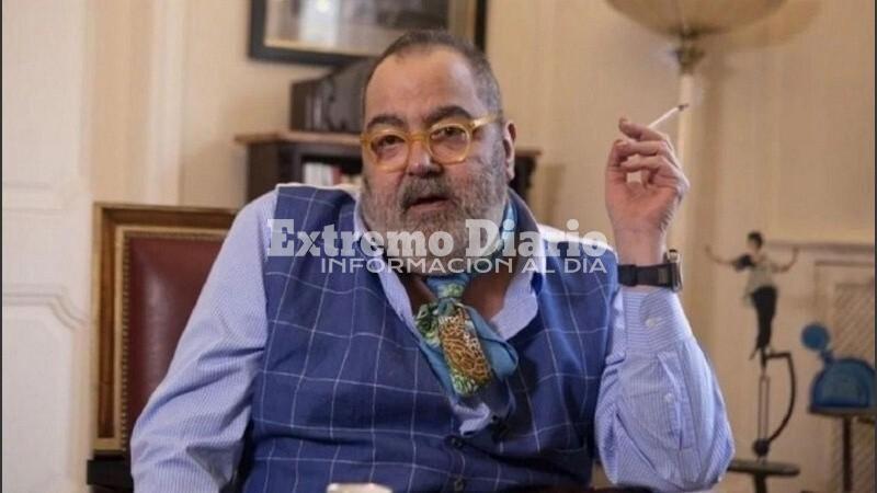Imagen de Volvieron a internar a Jorge Lanata en terapia intensiva