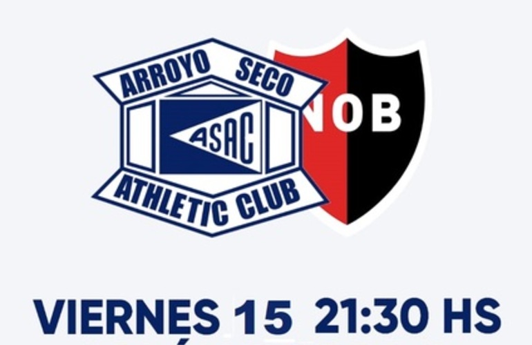 Imagen de B&aacute;squet: A.S.A.C. vs N.O.B. jugar&aacute;n el 15/09 en el Sal&oacute;n Dorado.