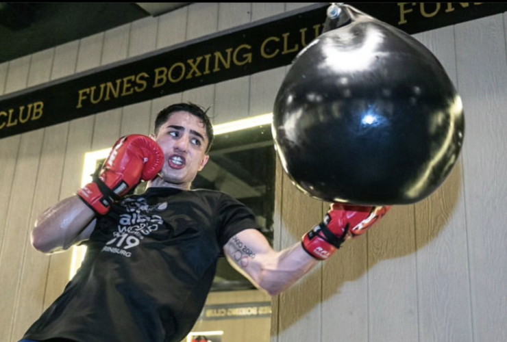 Imagen de Mirco Cuello pelear&aacute; el 15/09 en Estados Unidos ante Rudy Garc&iacute;a