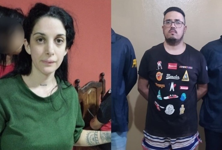 Daiana Micaela Leguizamón y "Guille" Cantero se comunicaban por teléfono de forma cotidiana.