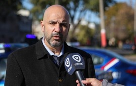 Para Brilloni, la nueva legislaci&oacute;n permitir&aacute; "atacar al que vende diez papelitos con droga, que le jode la vida a la gente todos los d&iacute;as". (Alan Monz&oacute;n/Rosario3)
