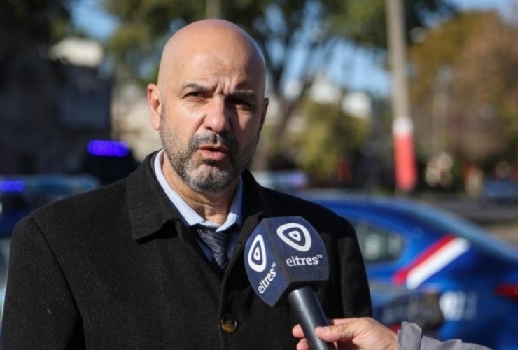 Para Brilloni, la nueva legislaci&oacute;n permitir&aacute; "atacar al que vende diez papelitos con droga, que le jode la vida a la gente todos los d&iacute;as". (Alan Monz&oacute;n/Rosario3)