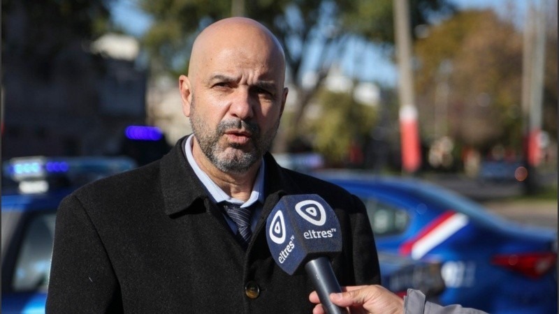 Para Brilloni, la nueva legislaci&oacute;n permitir&aacute; "atacar al que vende diez papelitos con droga, que le jode la vida a la gente todos los d&iacute;as". (Alan Monz&oacute;n/Rosario3)