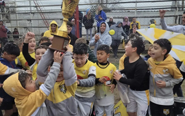 Imagen de El 'SANJO' de General Lagos, Campe&oacute;n de la Liga Regional del Sud.