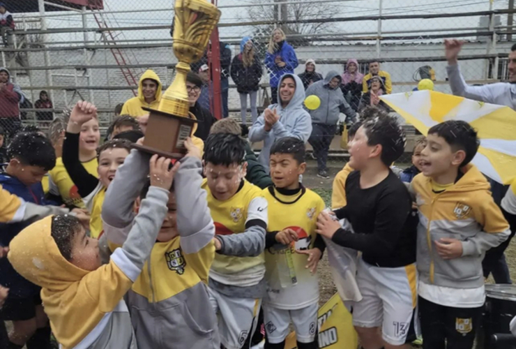 Imagen de El 'SANJO' de General Lagos, Campeón de la Liga Regional del Sud.