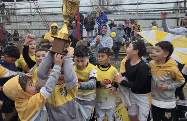 Imagen de El 'SANJO' de General Lagos, Campeón de la Liga Regional del Sud.