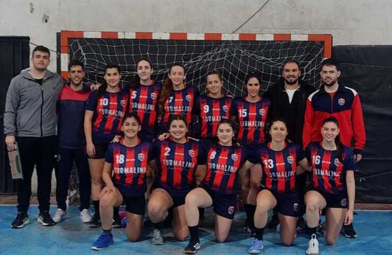 Imagen de Exitosa participación de Talleres en el Nacional de Handball Femenino.