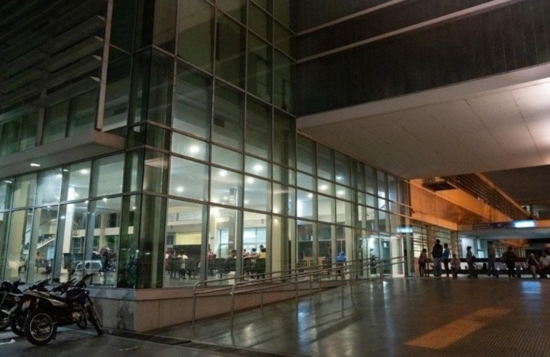 El chico fue derivado al Heca muy malherido y qued&oacute; internado. (Ana Isla/Rosario3)