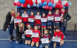 Imagen de Talleres realiz&oacute; una 'Cl&iacute;nica' de Pat&iacute;n a cargo de las hermanas Soler.