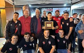 Imagen de La Filial River Plate Arroyo Seco inaugur&oacute; con todo.