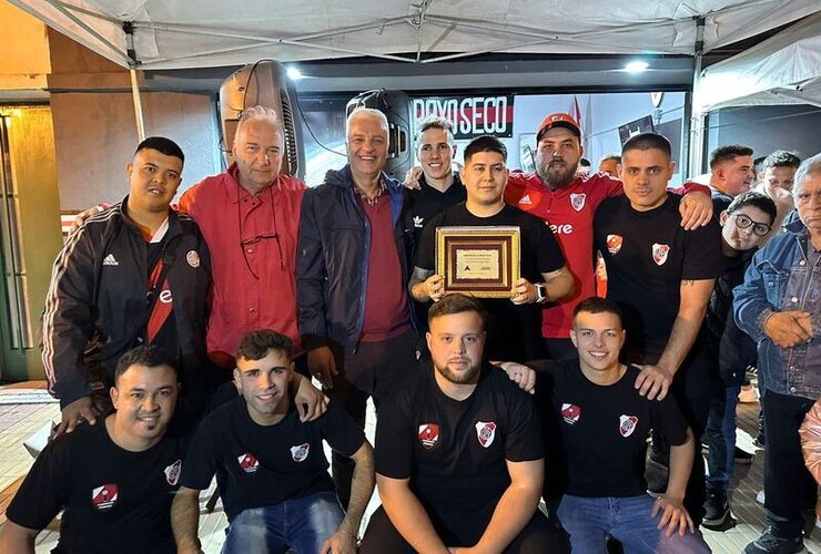 Imagen de La Filial River Plate Arroyo Seco inauguró con todo.