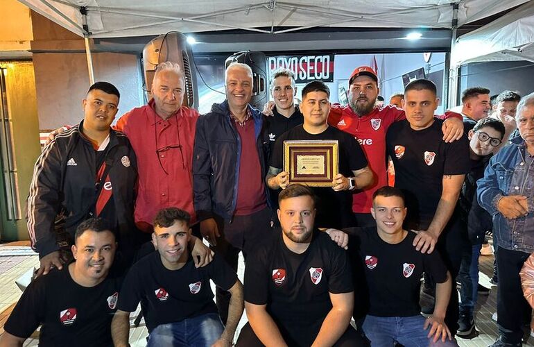 Imagen de La Filial River Plate Arroyo Seco inauguró con todo.